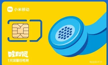 小米移動流量卡任我行套餐標準是什么？