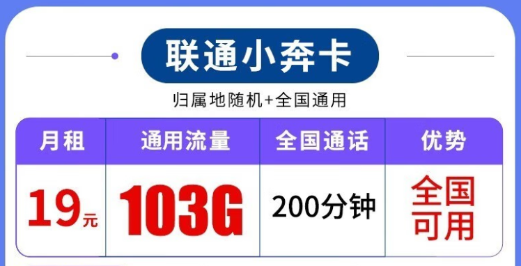 聯通流量卡套餐選什么樣的比較好？哪種手機卡流量卡適合當副卡？