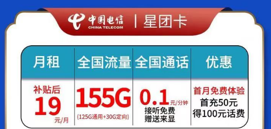 電信19元超大流量卡電信星團卡、奇幻卡|害怕網絡信號不好怎么辦？