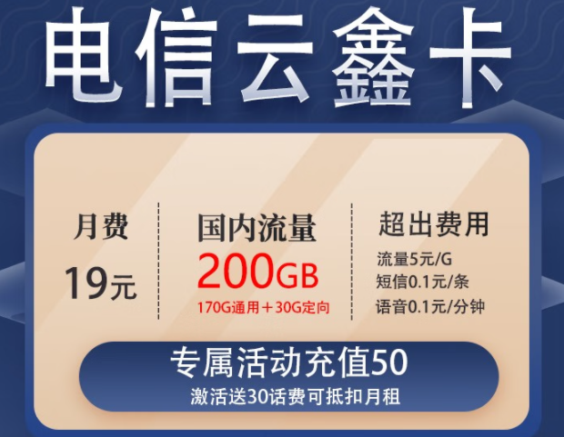 為什么在線下/現實沒有網上的優惠流量卡？免費流量卡申請|電信云鑫卡
