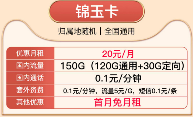 低月租大流量的手機(jī)卡有什么套路嗎？